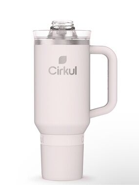 BNWT Cirkul 40oz All-Day Strawsip Tumbler, Cherry Blossom (Light Pink)